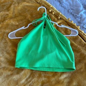Super cute summer zara crop top